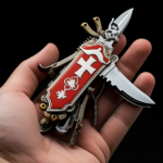 König Artus deckt auf: Exkalibur war nur ein Taschenmesser