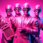Neues Image: Blue Man Group wird jetzt Pink