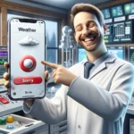 Ehrlichkeitsgesetz verabschiedet: Wetter-Apps müssen zugeben, dass sie raten